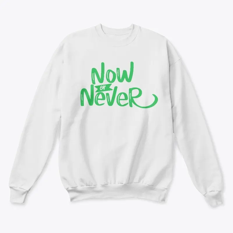 Now or Never Men's Tee