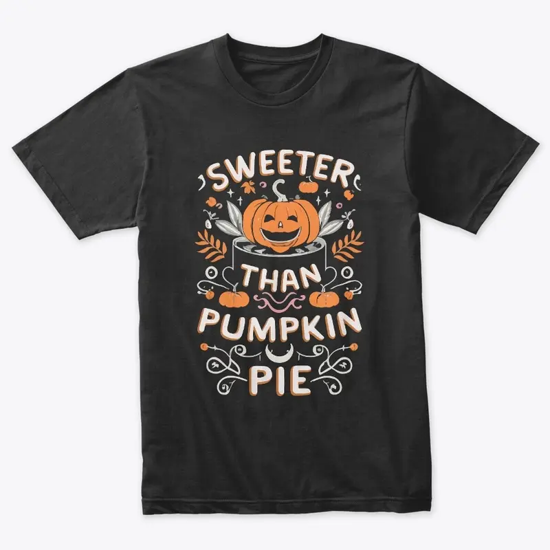 Sweeter Than Pumkin Pie Tee