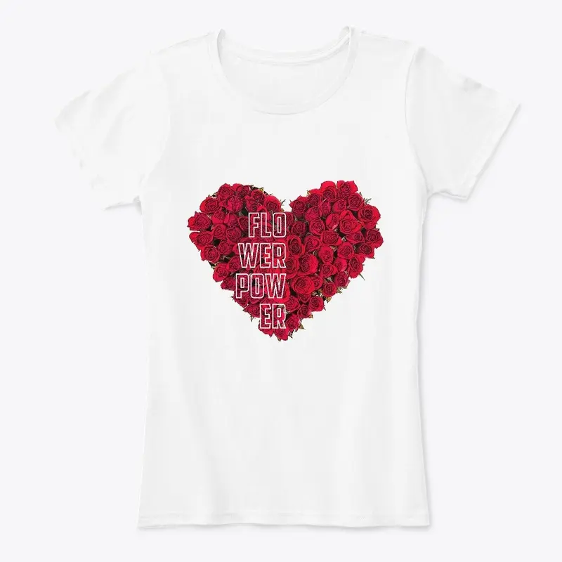 Flower Power  Women's  Tee