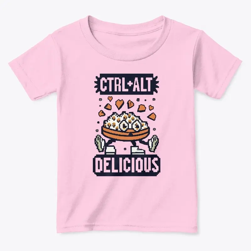 Ctrl+Alt Delicious T-Shirt