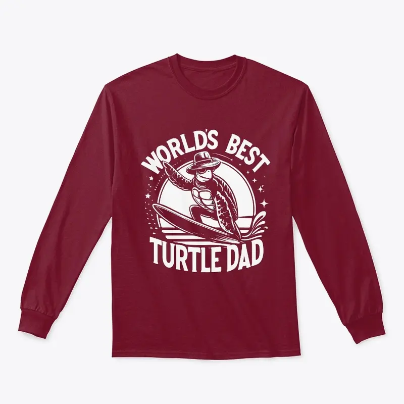 Best Turtle Dad T-Shirt