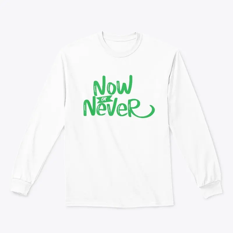 Now or Never Men's Tee