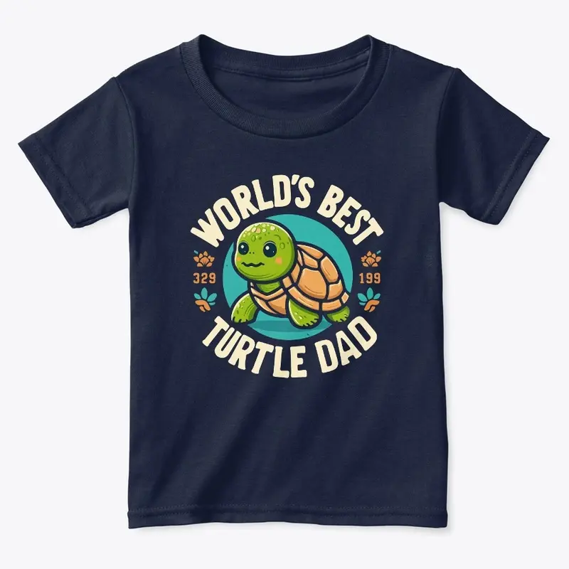 Little Turtle Dad T-Shirt