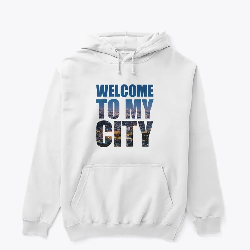 Welcome To My City Men's Tee