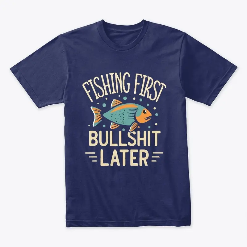 Fishing First Stylish Tee