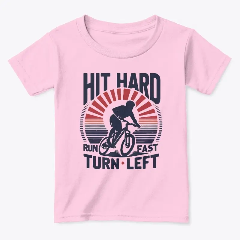 Hit Hard Cycling Tee