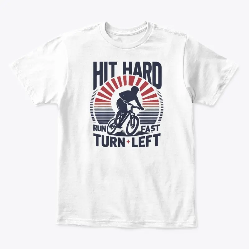 Hit Hard Cycling Tee