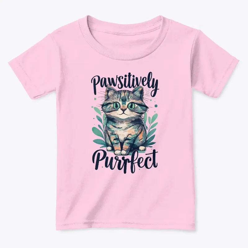 Pawsitively Perfect T-Shirt