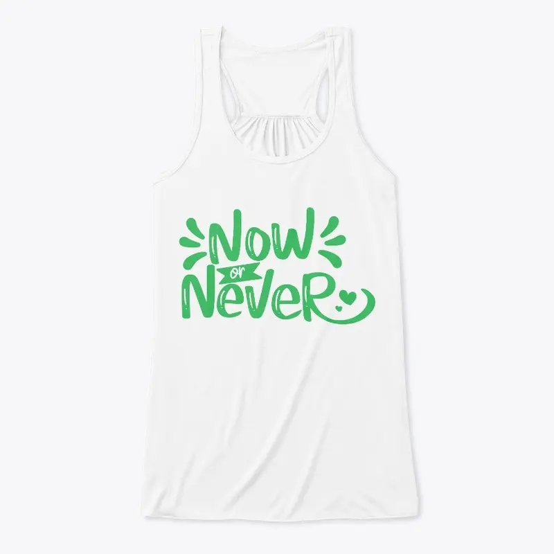 Now or Never Women's Tee