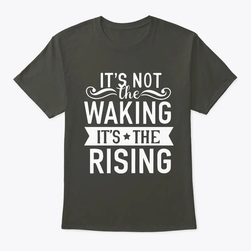 It's not the walking Tee