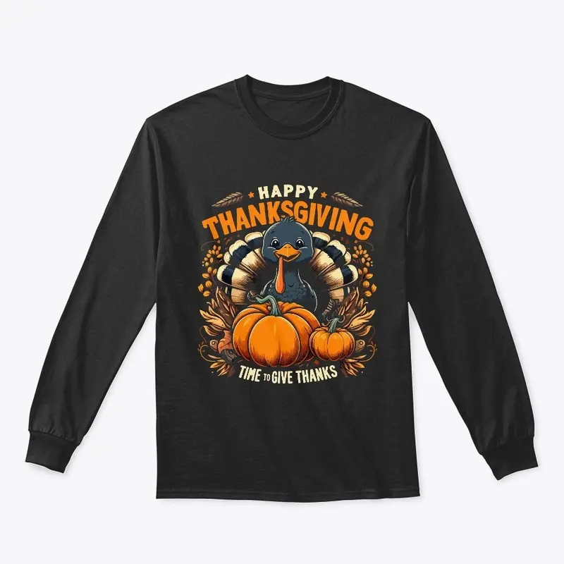 Happy Thanksgiving T-Shirt