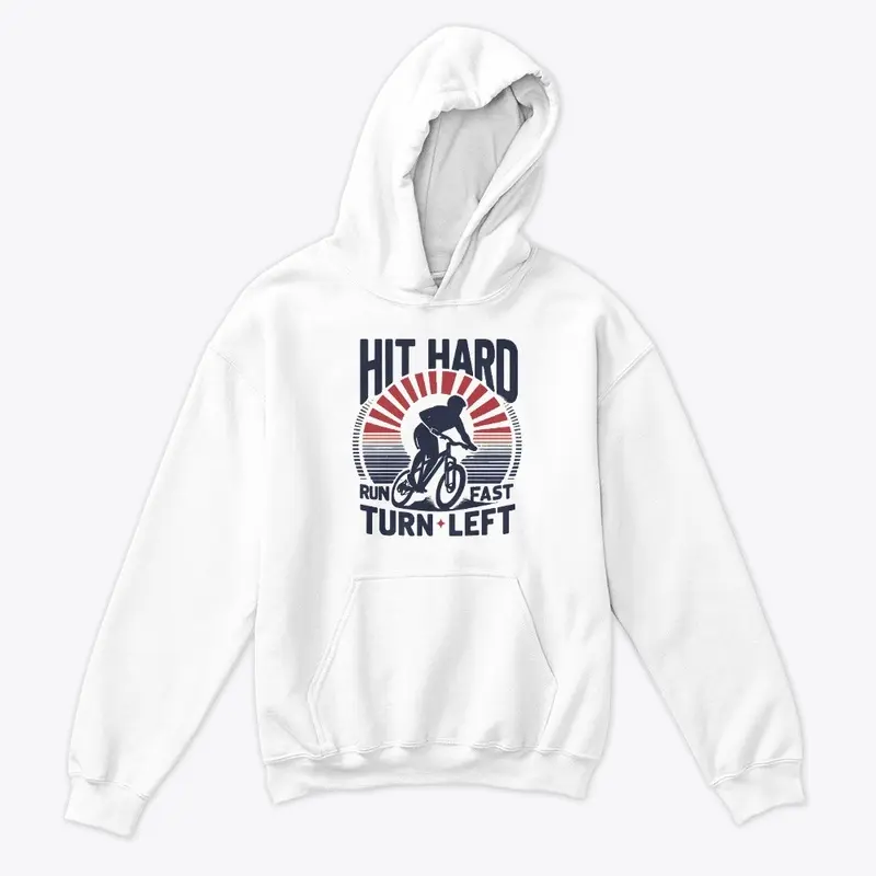 Hit Hard Cycling Tee