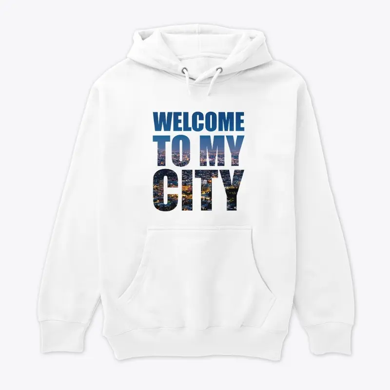 Welcome To My City Men's Tee