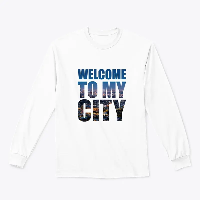 Welcome To My City Men's Tee