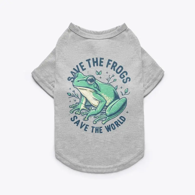 Save the World Pet Tee