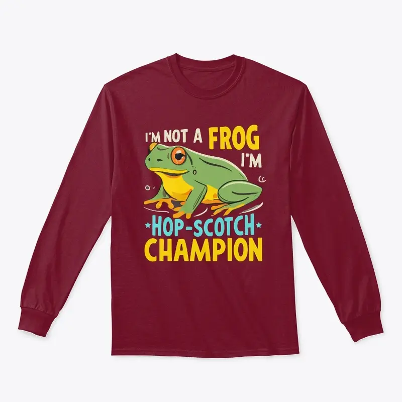 Frog Champion T-Shirt