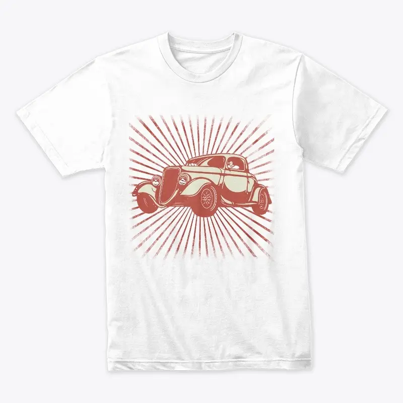 Vintage Car Classic Tee