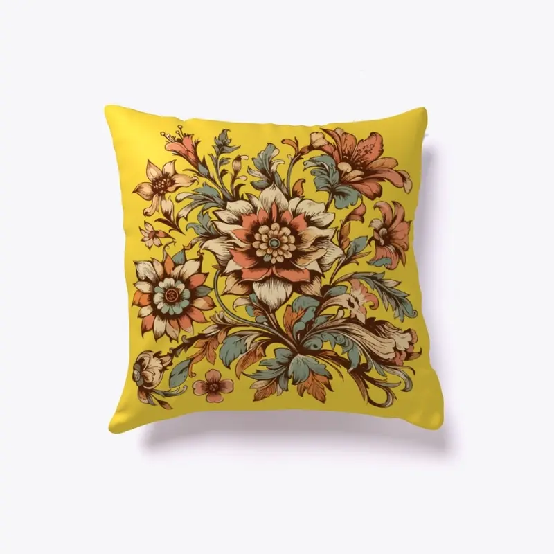 Floral Pillow