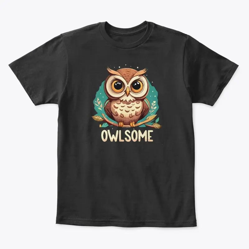 Owlsome Comfort T-Shirt