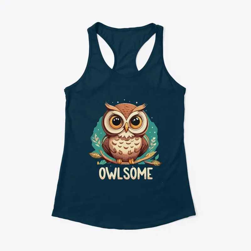 Owlsome Comfort T-Shirt