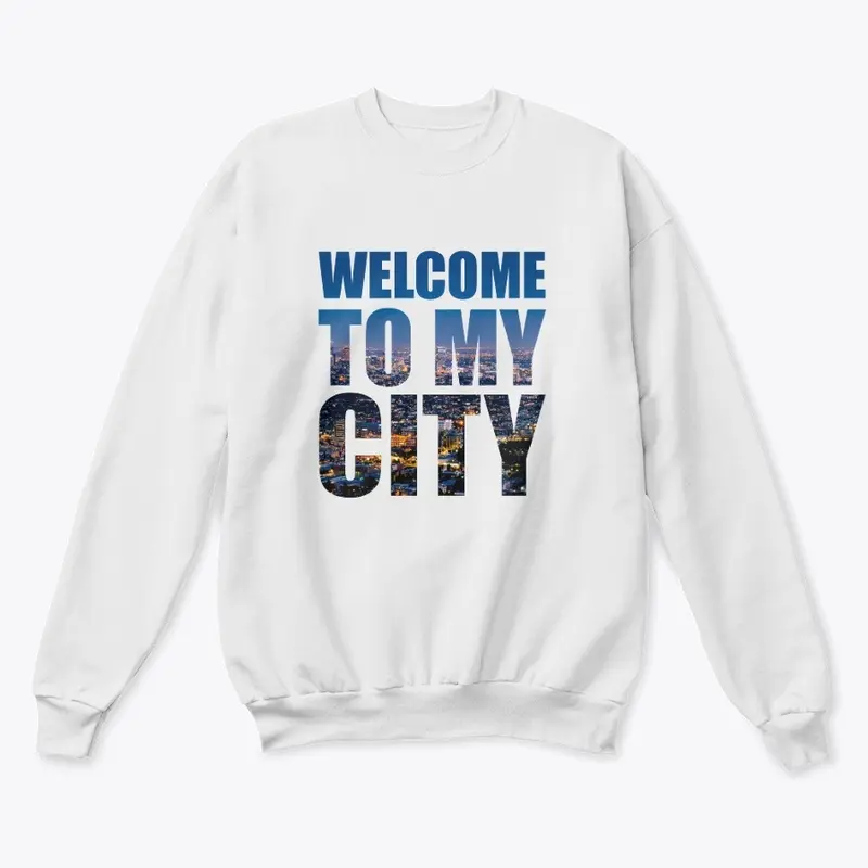 Welcome To My City Men's Tee