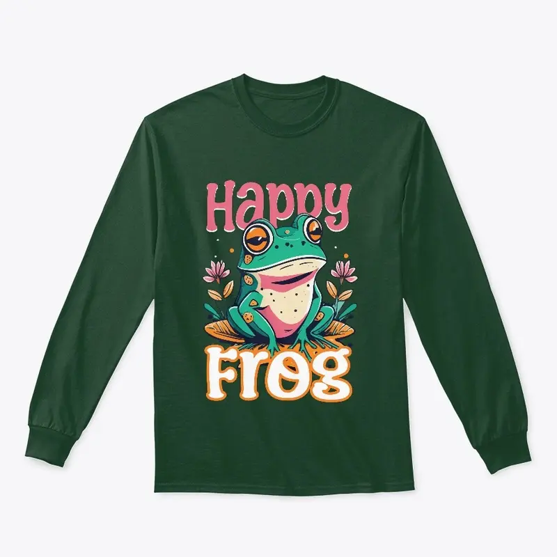 Happy Frog T-Shirt