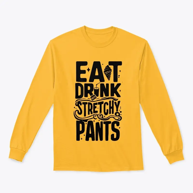 Drink Stretchy T-Shirt