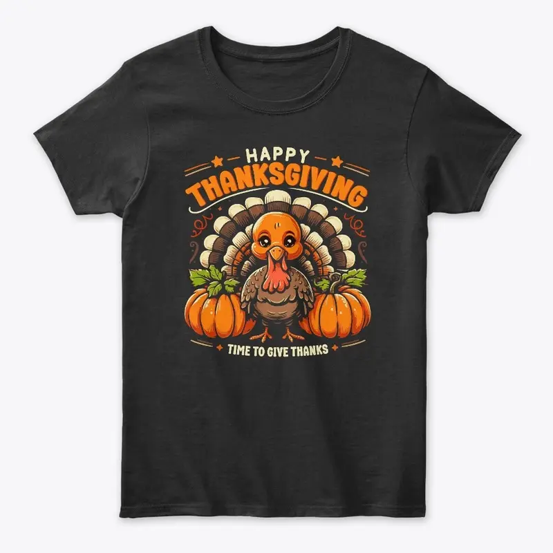 Tim to Give Thanks T-Shirt