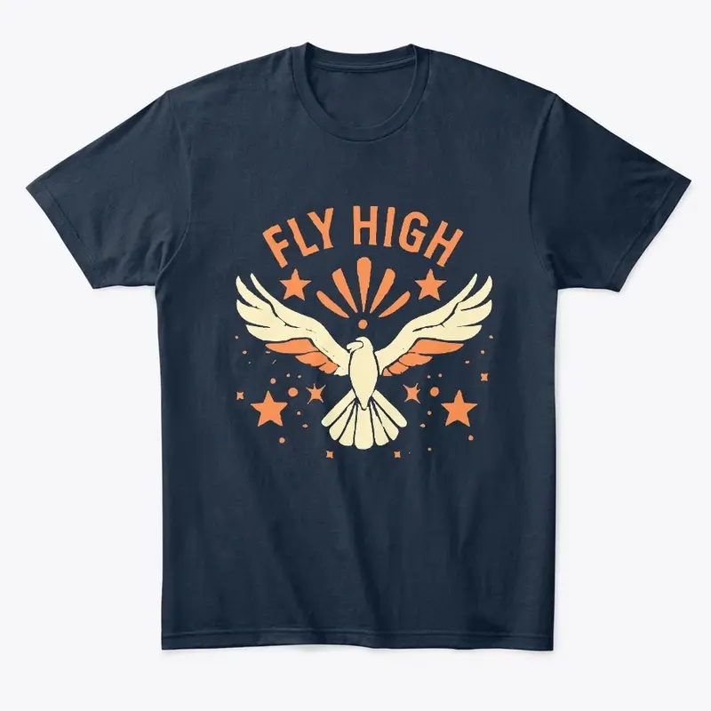 Fly High Stylish Tee