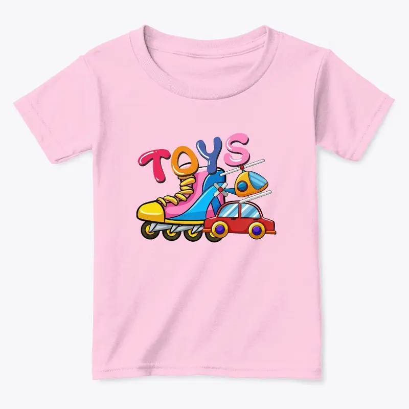 Kids Toys T-Shirt