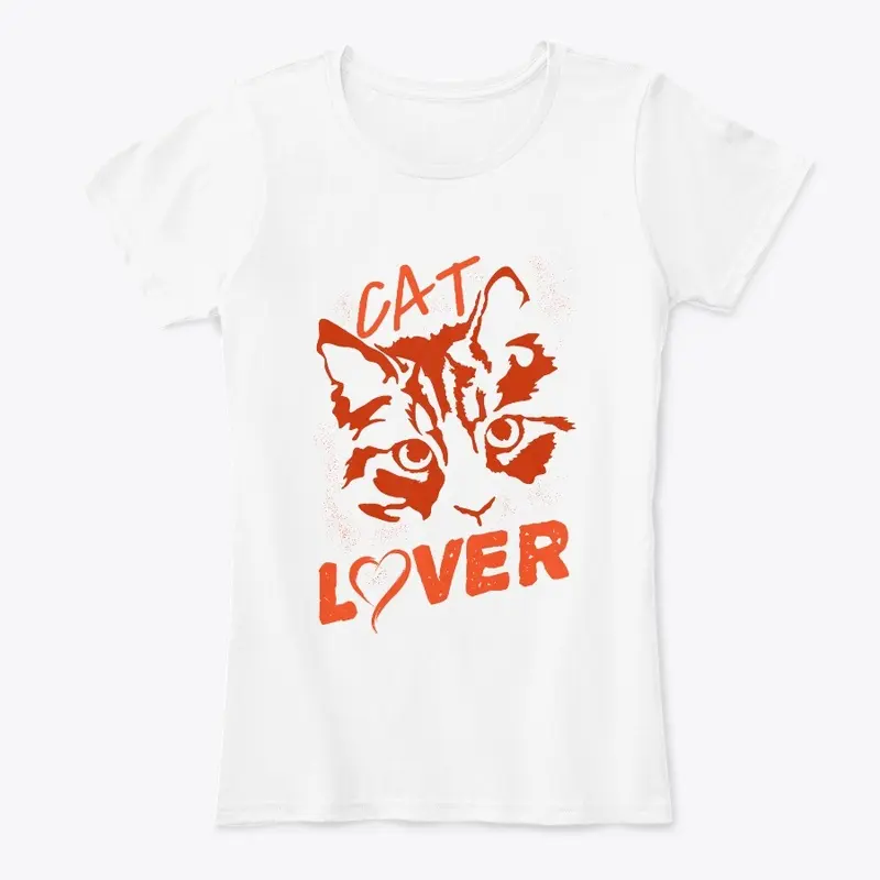 Cat Lover Premium Tee