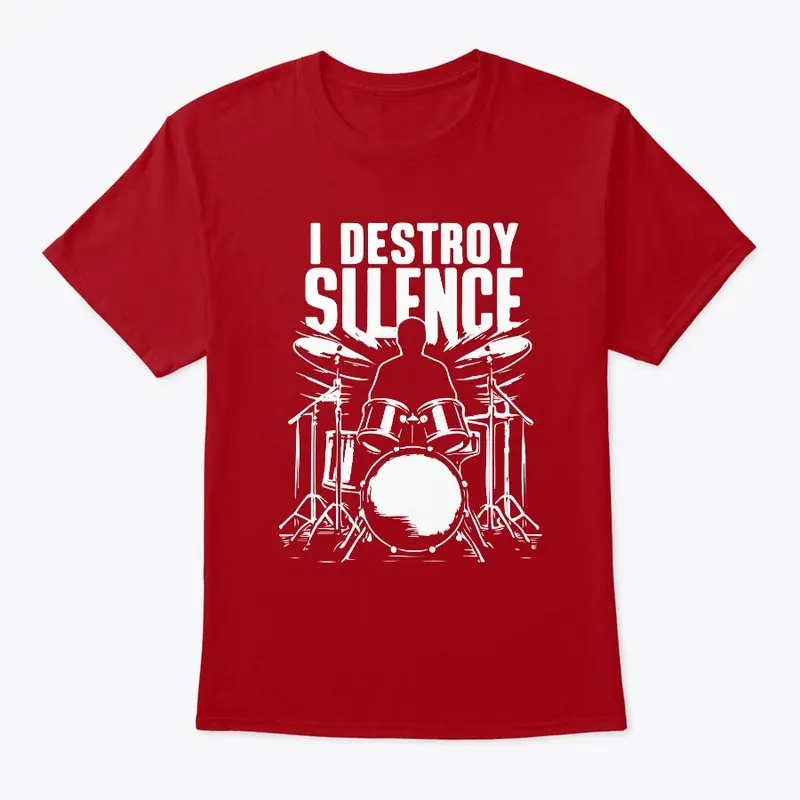 I Destroy Silence Tee