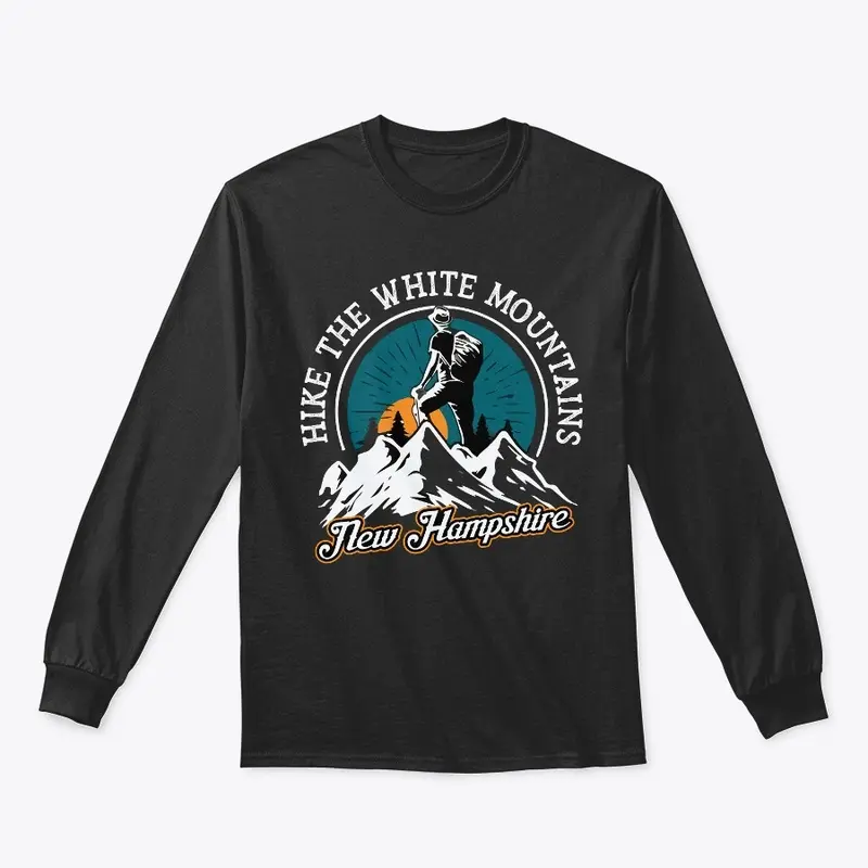 Hike the White Mountains T-Shirt