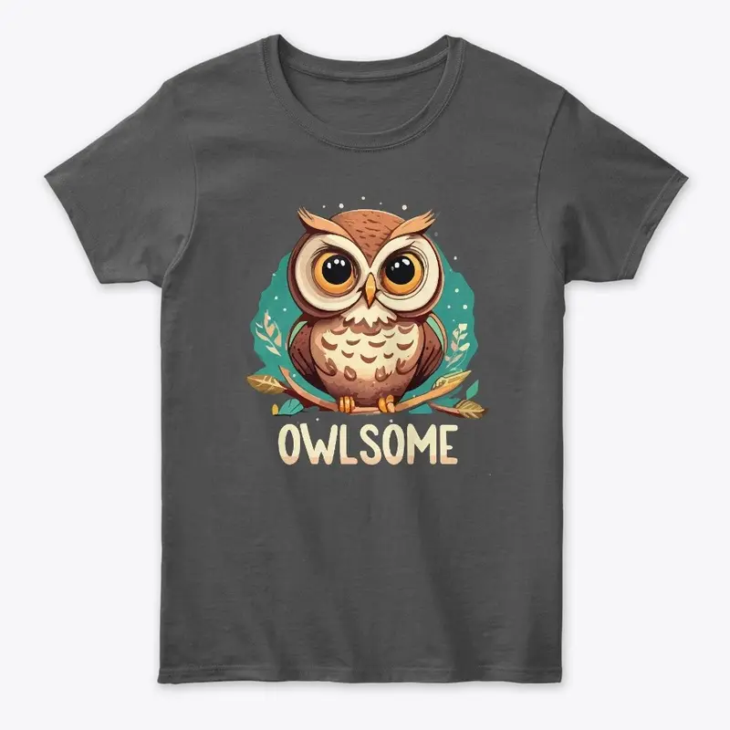 Owlsome Comfort T-Shirt