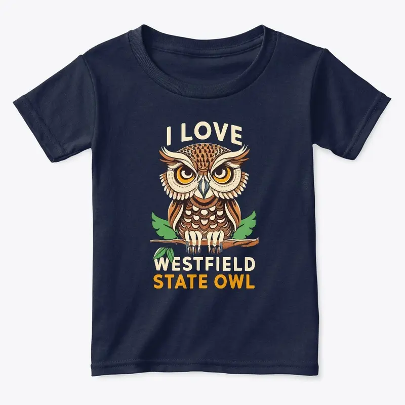 Westfield State Owl T-Shirt