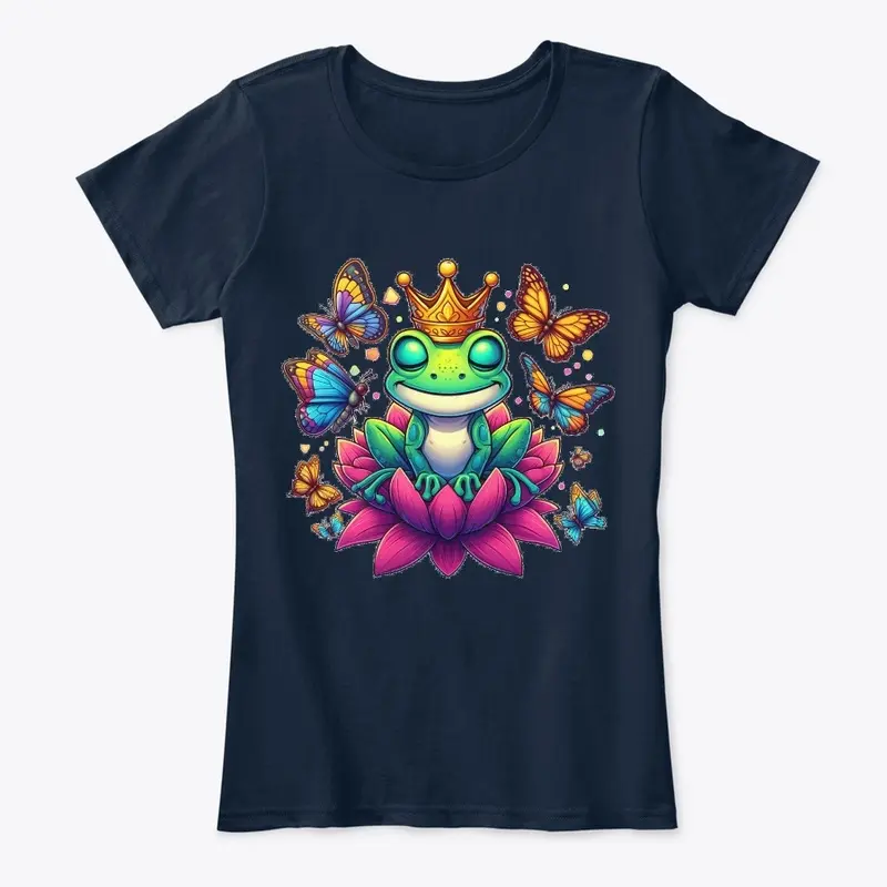 Frog Queen Women's T-Shirt