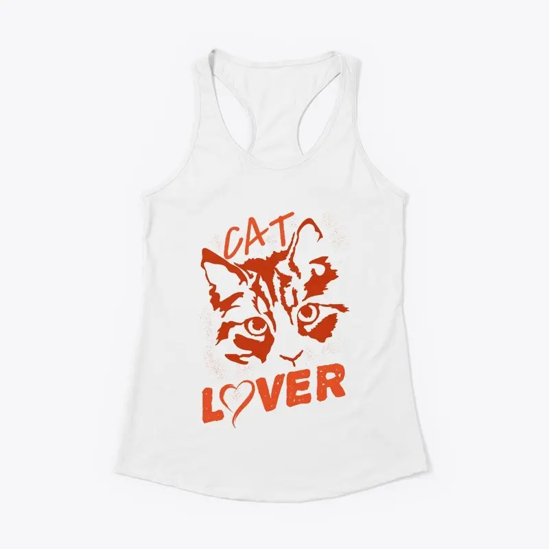 Cat Lover Premium Tee