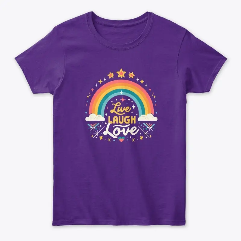 Live Laugh Love Tee