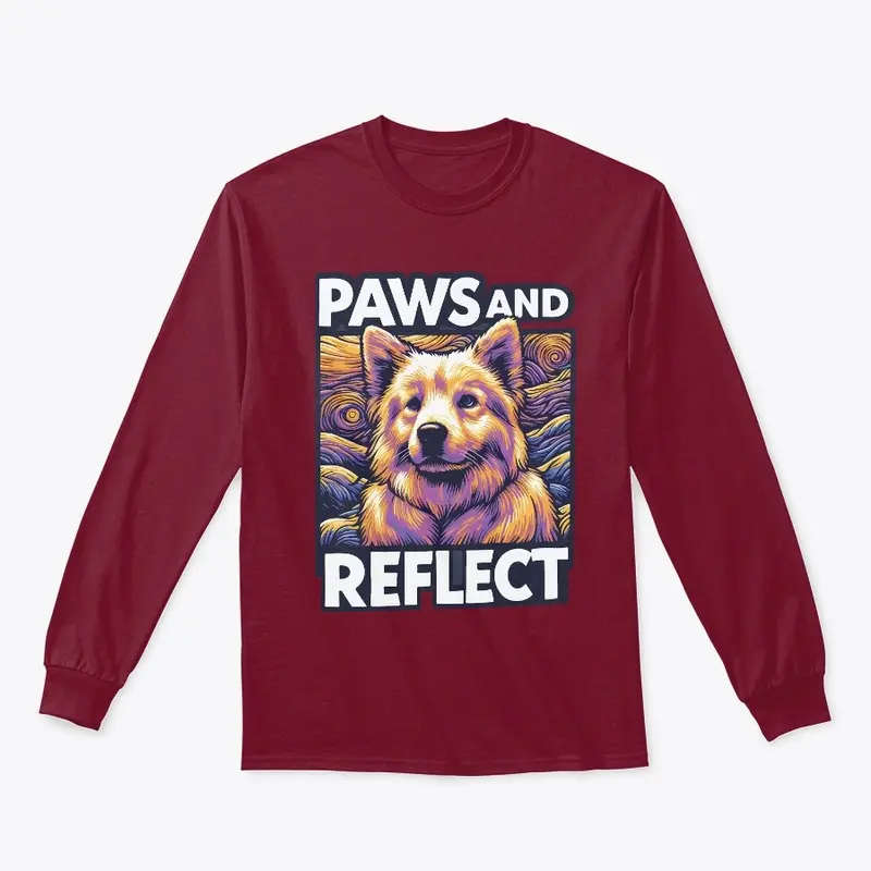 Paws and Reflect T-Shirt