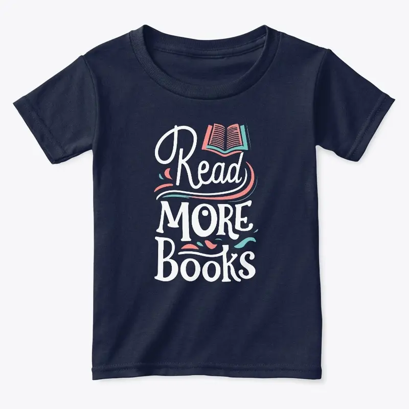 Read More Books Tee