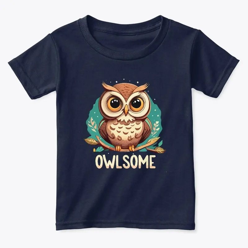 Owlsome Comfort T-Shirt